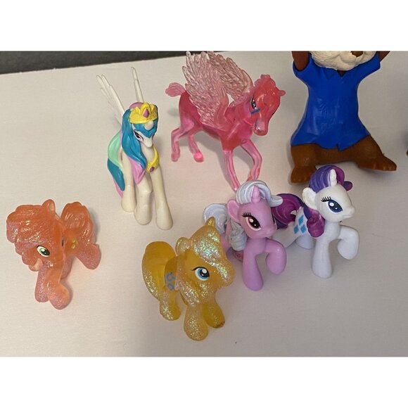 My Little Pony & Alvin And The Chipmunks Mini Figures Lot - Picture 4 of 6